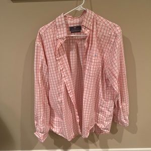 Vineyard Vines casual button down shirt size L